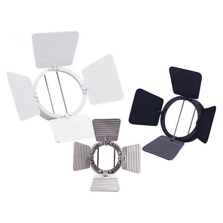 Wac Us Barn Door For 178/188/024/048 Fixture PAR30BD-BN